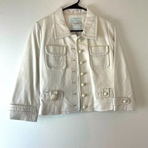 Tracy Reese New York Girls Leather Jacket